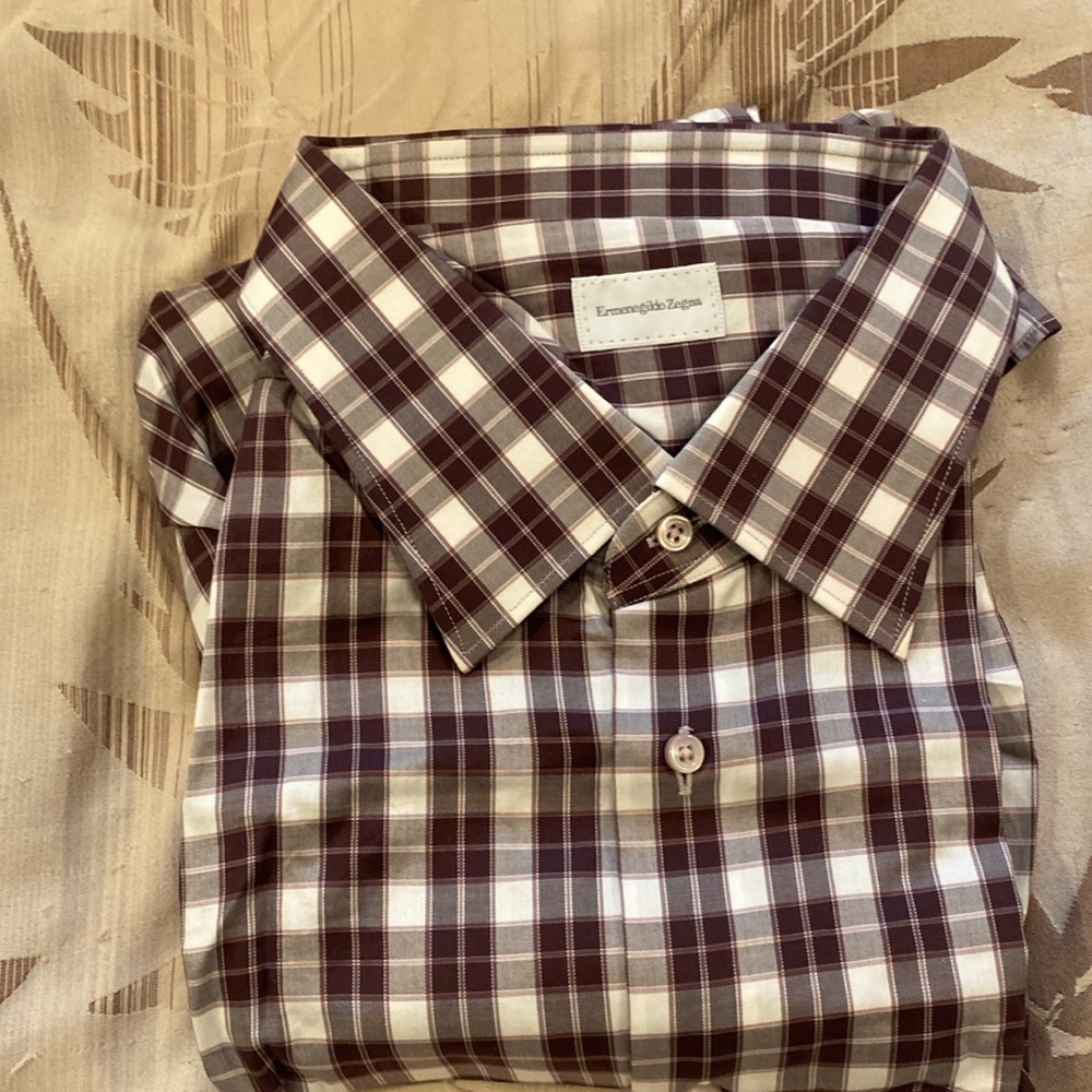 Ermenegildo Zegna men’s dress shirt